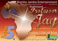 Professor Jay European Tour